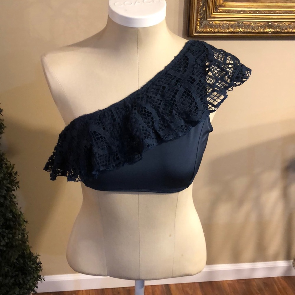 LISAMAREE lace bikini top